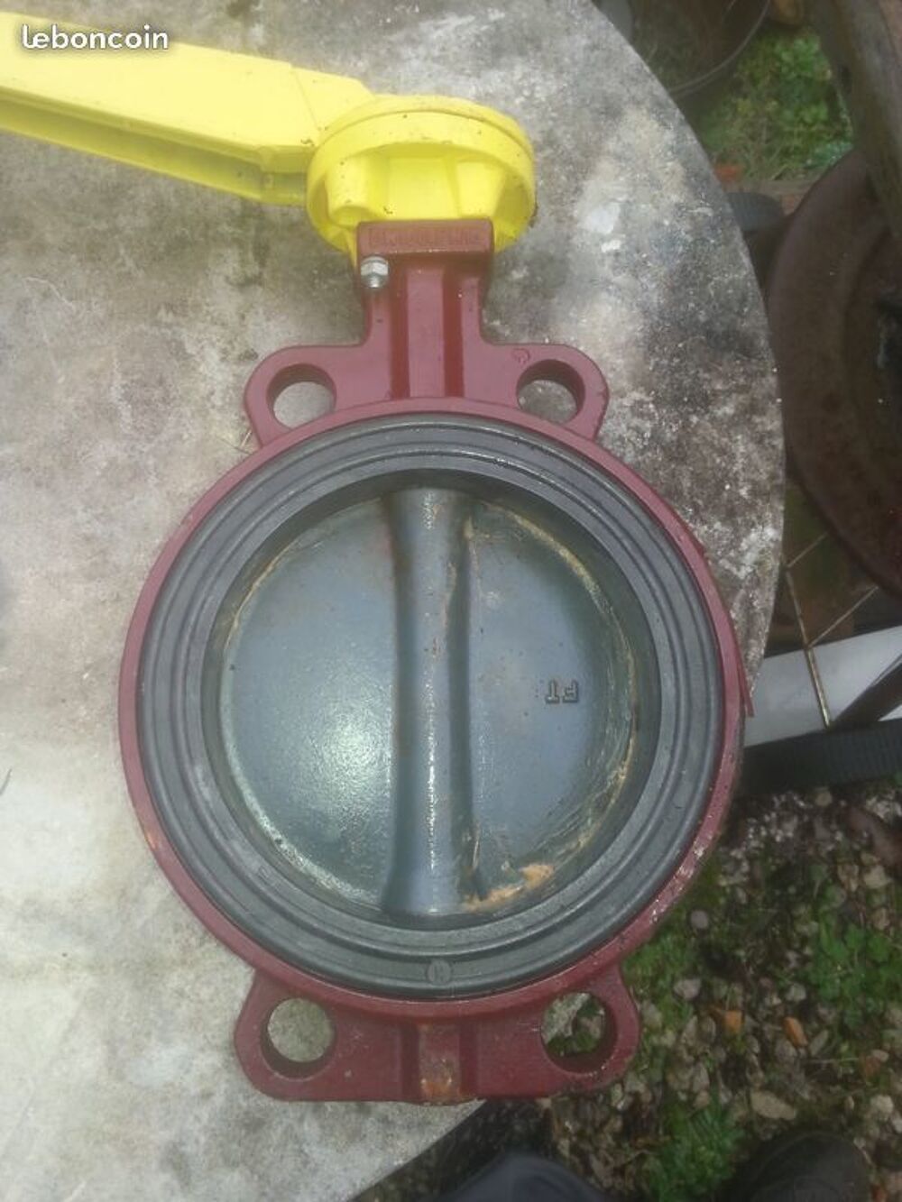   vanne papillon DN150 PN16 