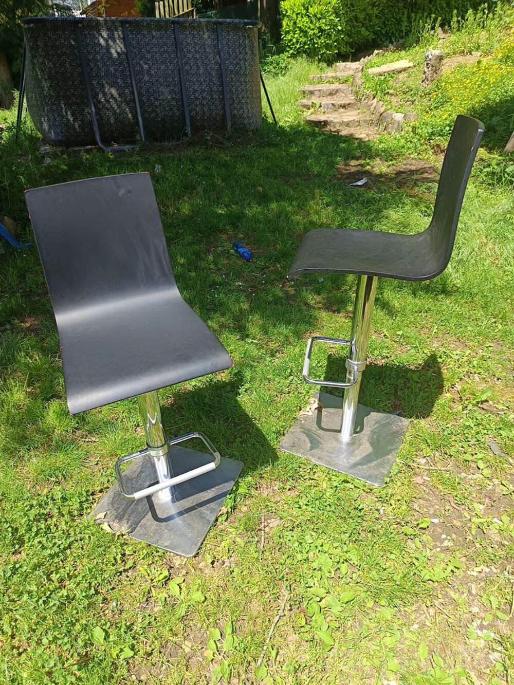 2 chaises de bar Meubles