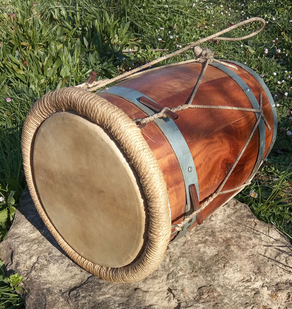 Collection percussions (lot) Instruments de musique