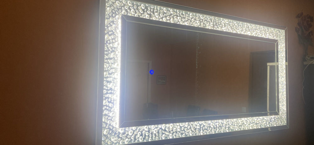 mirroir electrique led Meubles