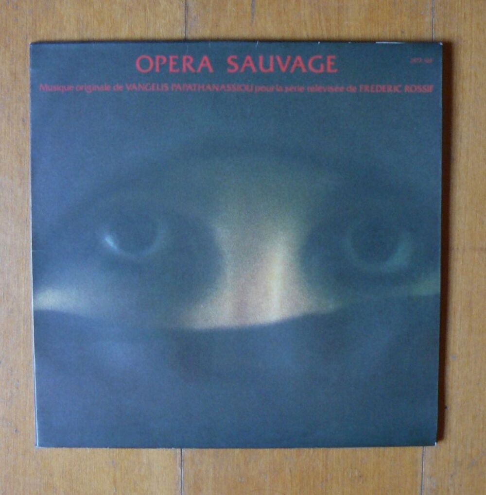 LP VANGELIS PAPATHANASSIOU : B.O. Op&eacute;ra sauvage CD et vinyles