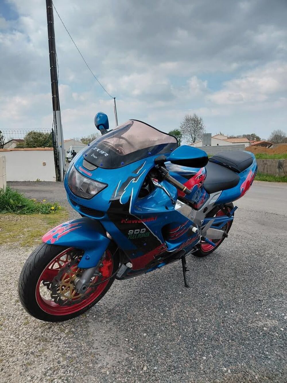KAWASAKI 1996 occasion 79370 Aigonnay