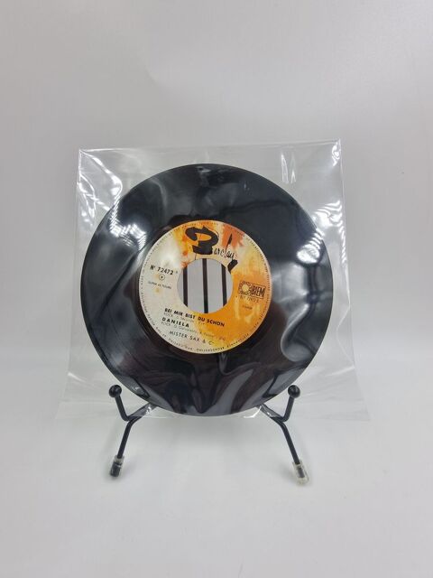Vinyle 45 tours Mister Sax & C� : Bei Mir Bist du Sch�n... 5 Vulbens (74)