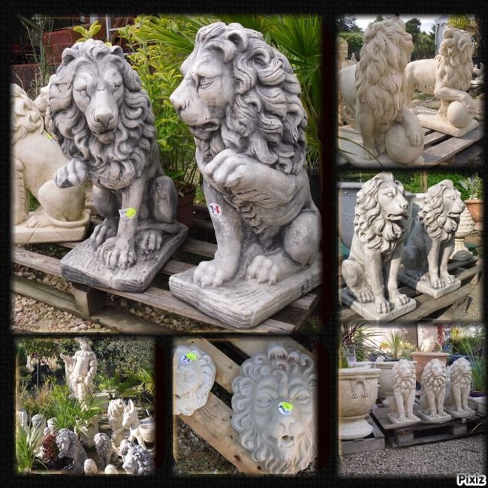 STATUES DE JARDIN / PHOTINIA 7,50 e / POTERIES , FONTAINES Jardin