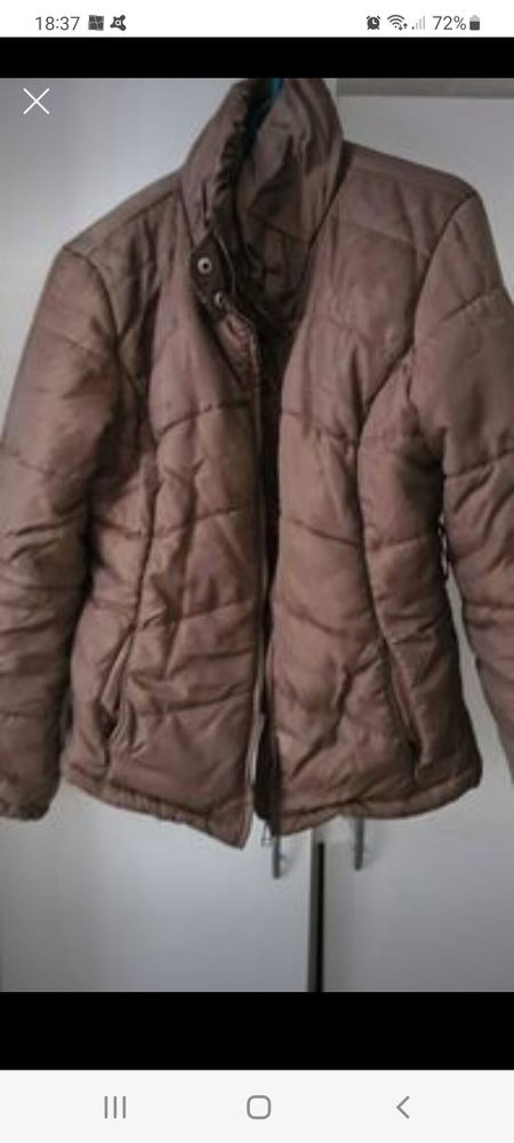 Doudoune femme Vêtements
