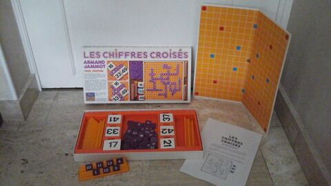 Jeux de soci�t�: Les Chiffres Crois�s et Minimaths 6 Angers (49)