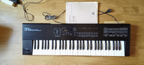 Synthtiseur Roland D10 110 Noyarey (38)