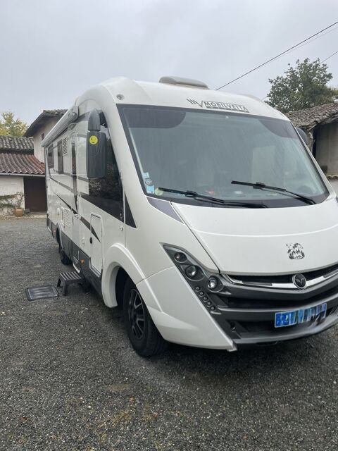 MOBILVETTA Camping car 2019 occasion Montceaux 01090