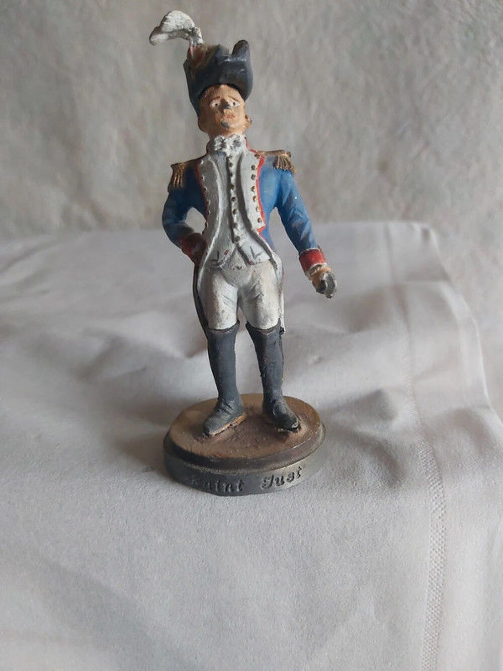 figurines de la revolution francaise en metal 
