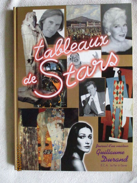 Livre Tableaux de stars 0 Saint-Yrieix-la-Perche (87)