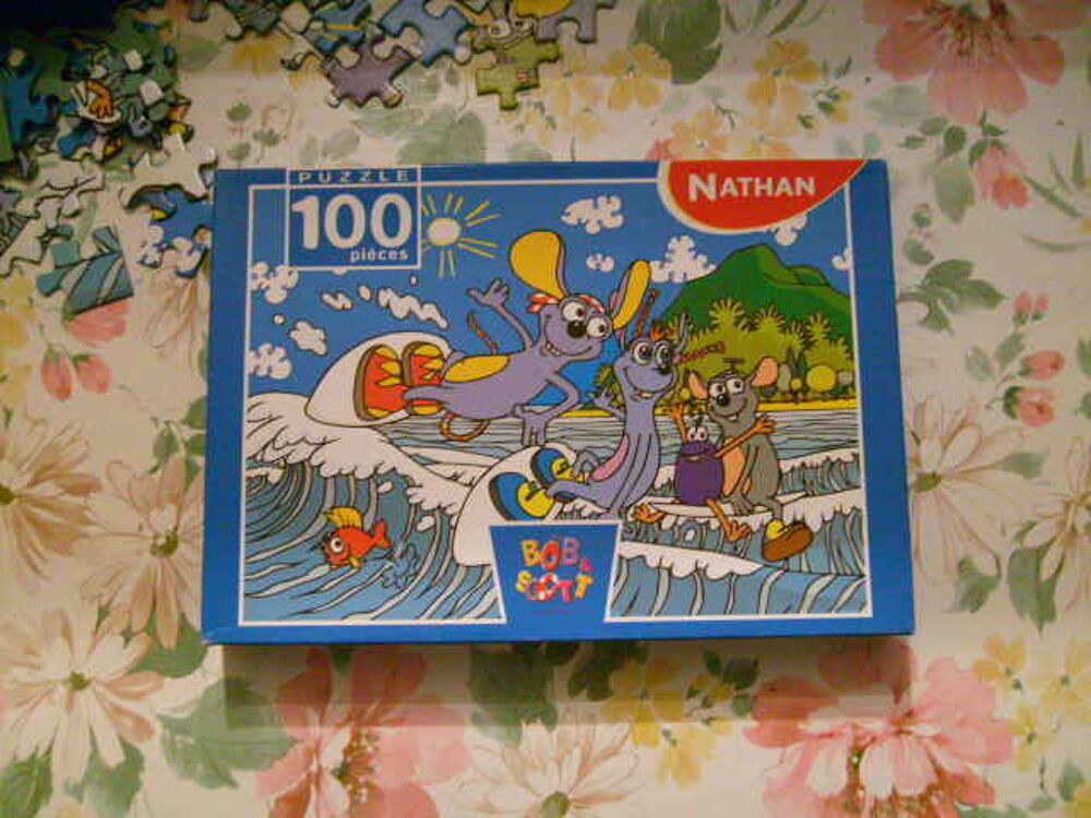 
Puzzle "Bob et Scott "100 pi&egrave;ces Jeux / jouets