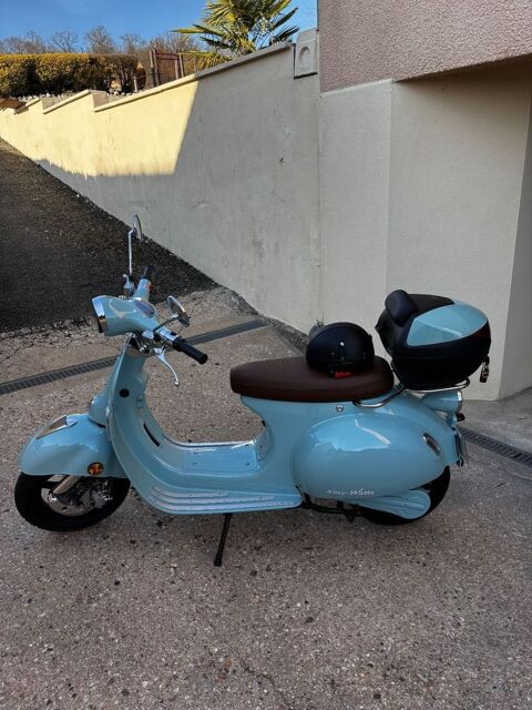 Scooter Scooter 2022 occasion Fontaine-la-Gaillarde 89100