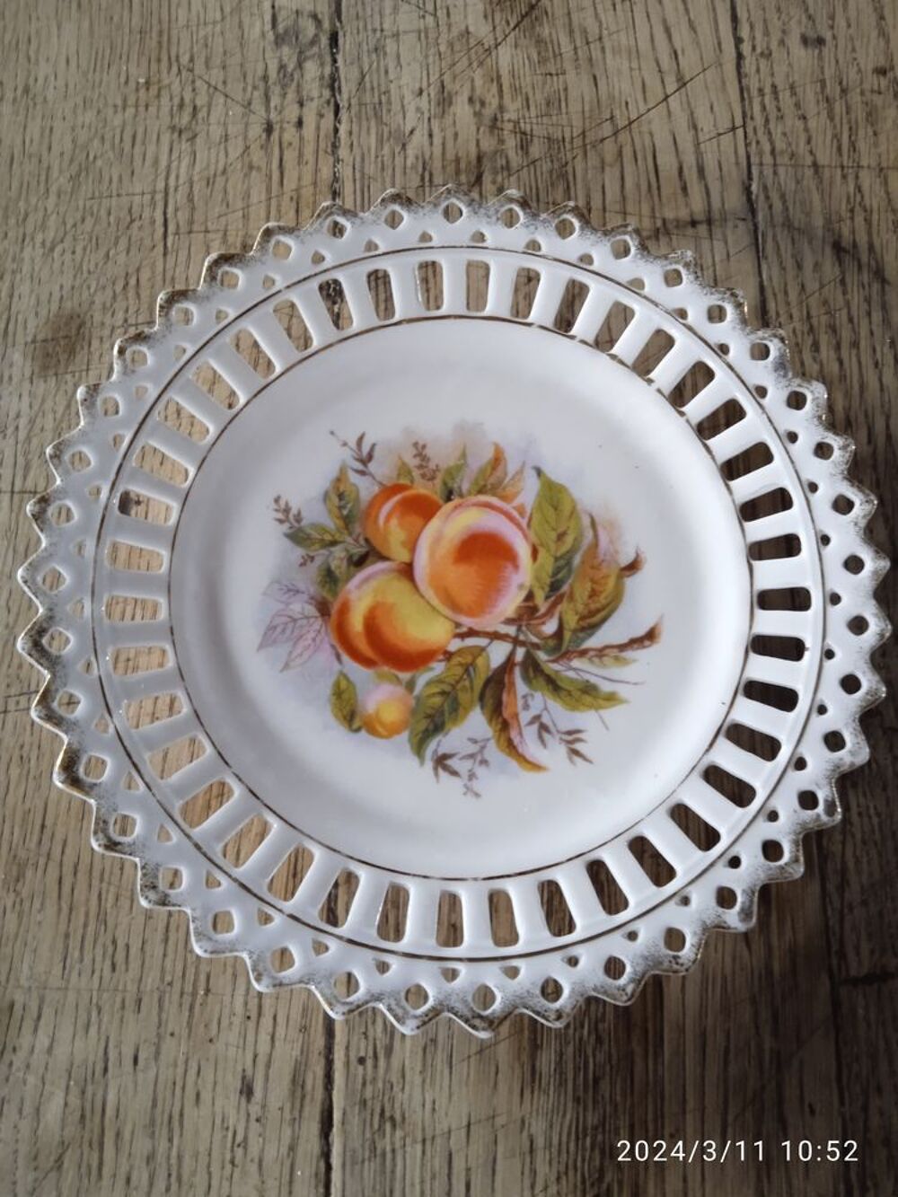 Lot de 2 assiettes Cuisine