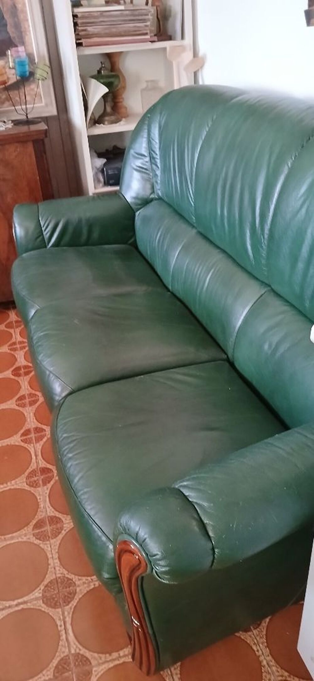 Canap&eacute; cuir style Meubles