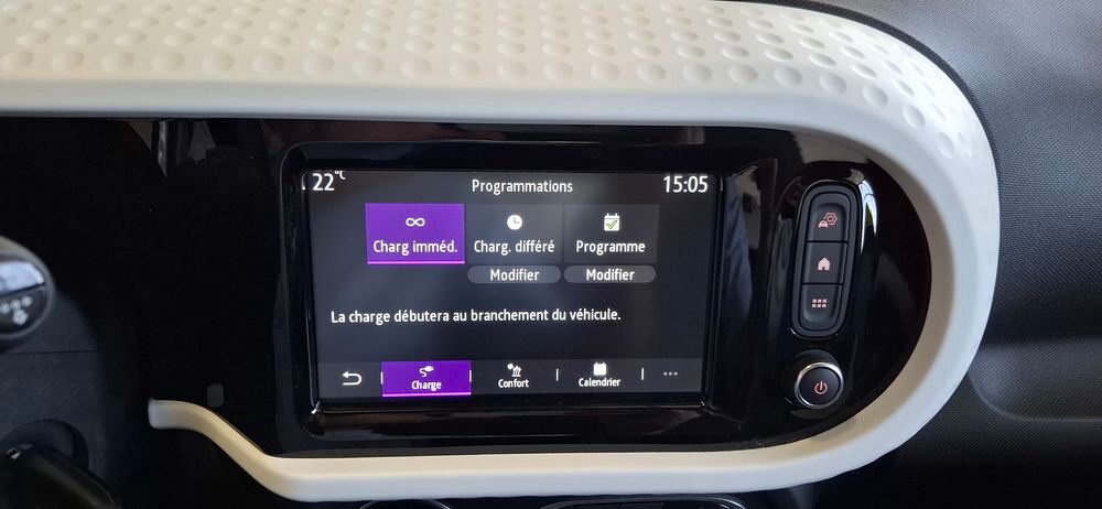 Twingo III E-Tech Equilibre 2023 occasion 33370 Tresses