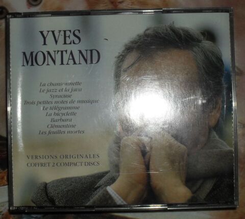 Coffret 2 CD d'YVES MONTAND Version originales 12 Montreuil (93)