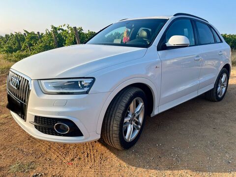 Audi Q3 2.0 TFSI 170 ch Quattro S line 2013 occasion Marseillan 34340