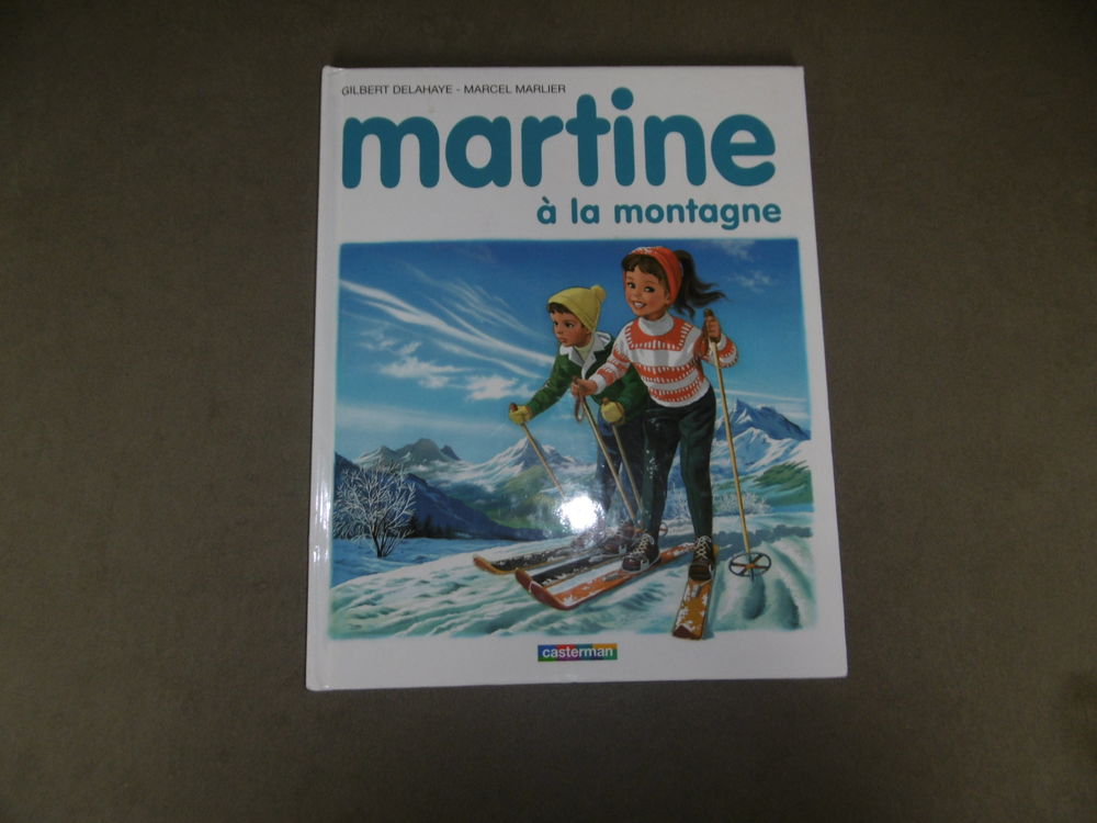 Lot de 4 livres MARTINE Livres et BD