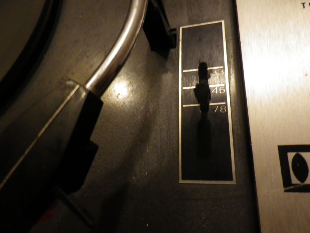 Platine vinyle &eacute;lectrophone vintage ancien France Platines M Audio et hifi