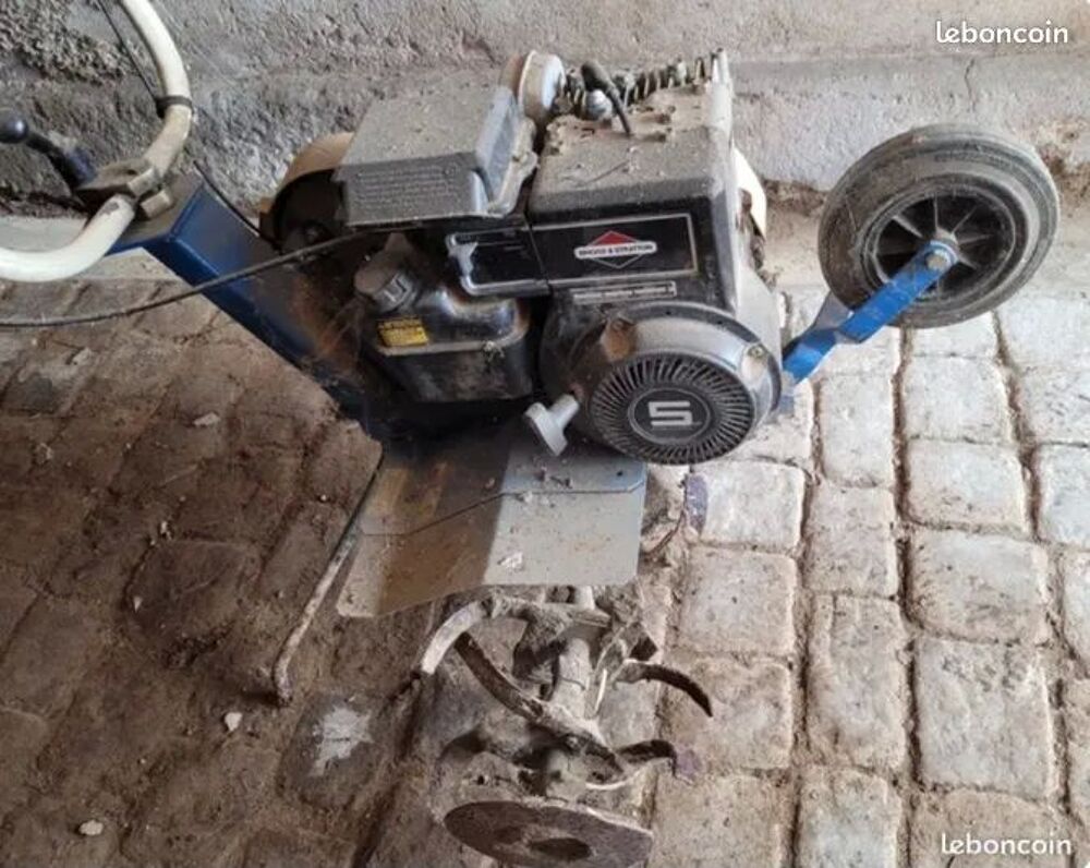 Motoculteur yvan beal Jardin