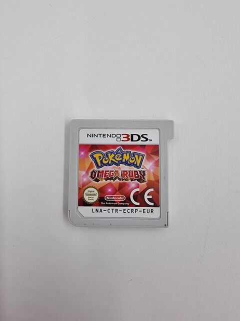 Jeu Nintendo 3DS Pokémon Omega Ruby (Rubis Omega) en loose 39 Vulbens (74)