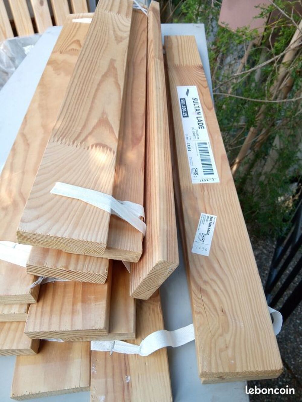 sommier Ikea Sultan Lade 70 x 160 cm Meubles