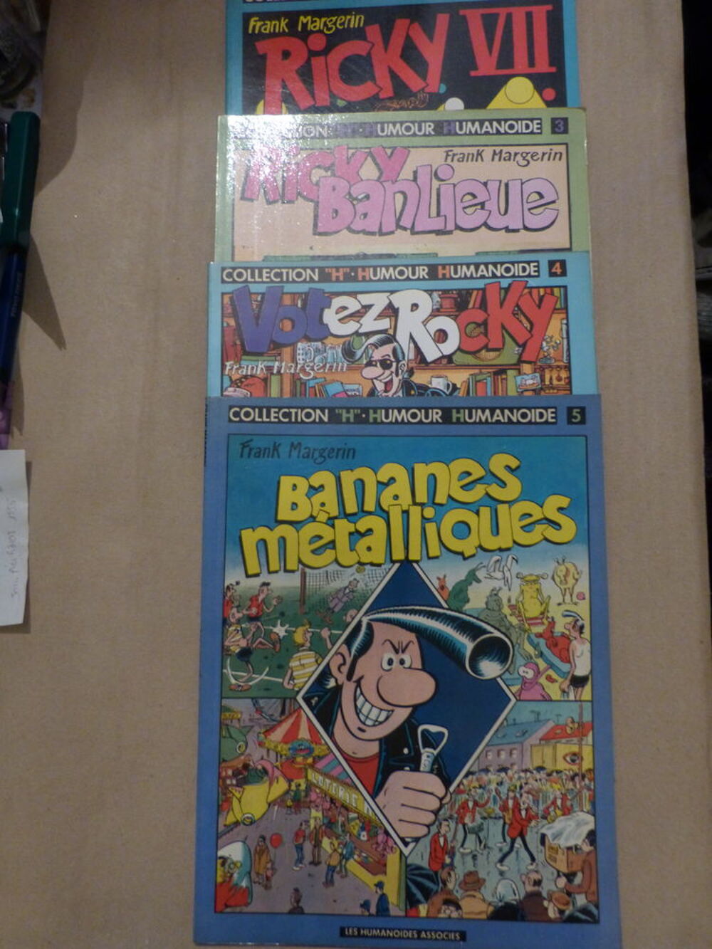 BD LUCIEN - RICKY ECT a choisir Livres et BD