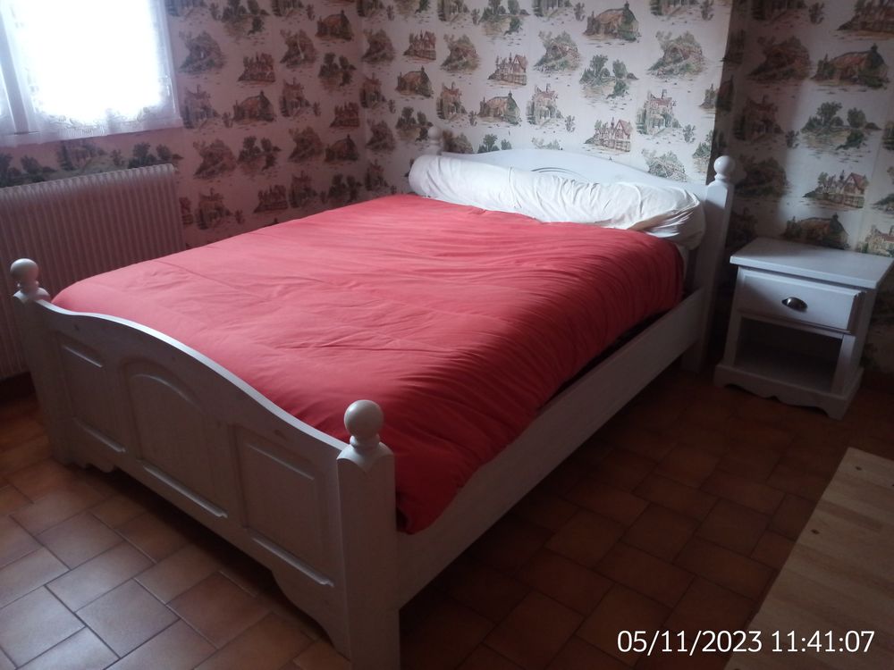 LIT 140 x 200 (2 PLACES) Meubles