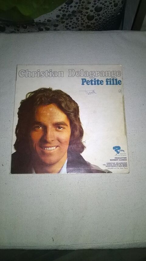 Vinyle 45 T  Christian Delagrange 
Ne T'En Va Pas, Ne T'En  5 Talange (57)