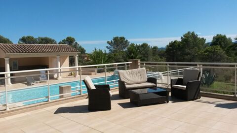 Magnifique Salon de jardin moderne en tressé synthétique 350 Roquebrune-sur-Argens (83)