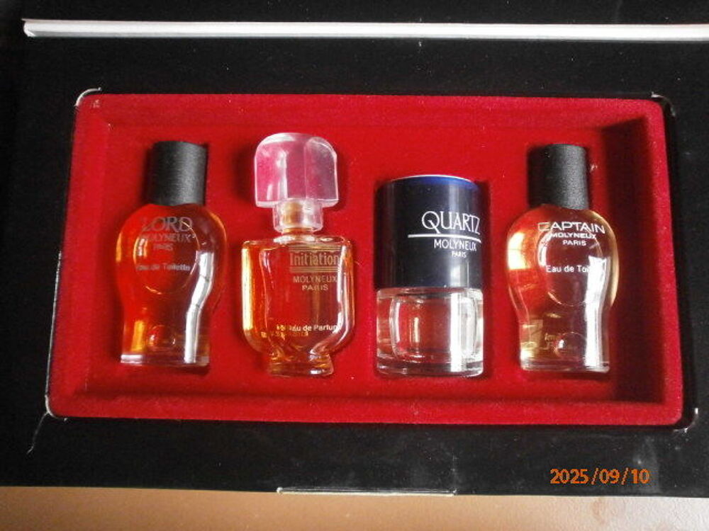 Miniatures de parfums 