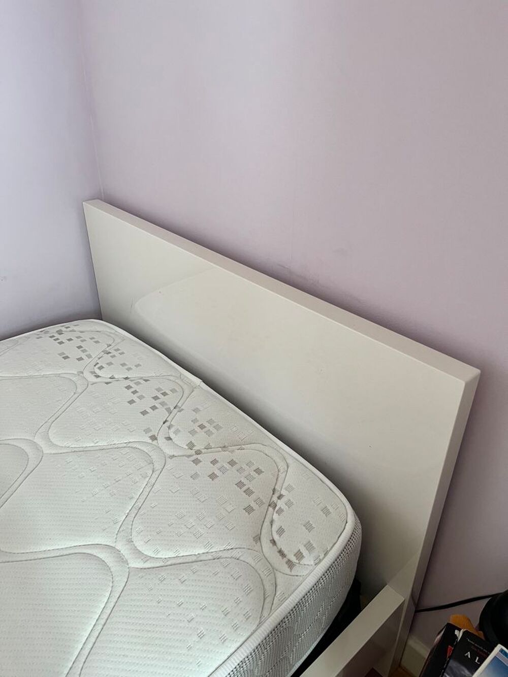 Lit complet une place (cadre+sommier+matelas) Aix en Provenc Meubles