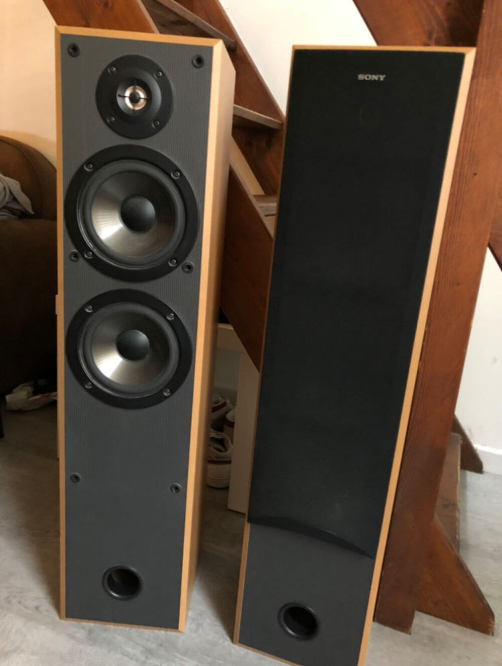 Enceintes "Sony SS-MF415"
Audio et hifi