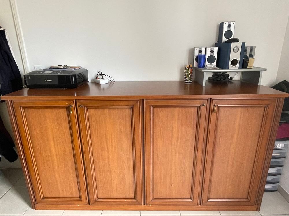Chambre enti&egrave;re en bois massif 2 personnes Meubles