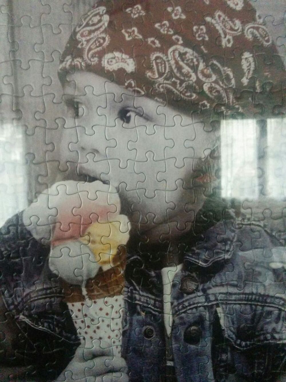 TABLEAU PUZZLE ENFANT Décoration