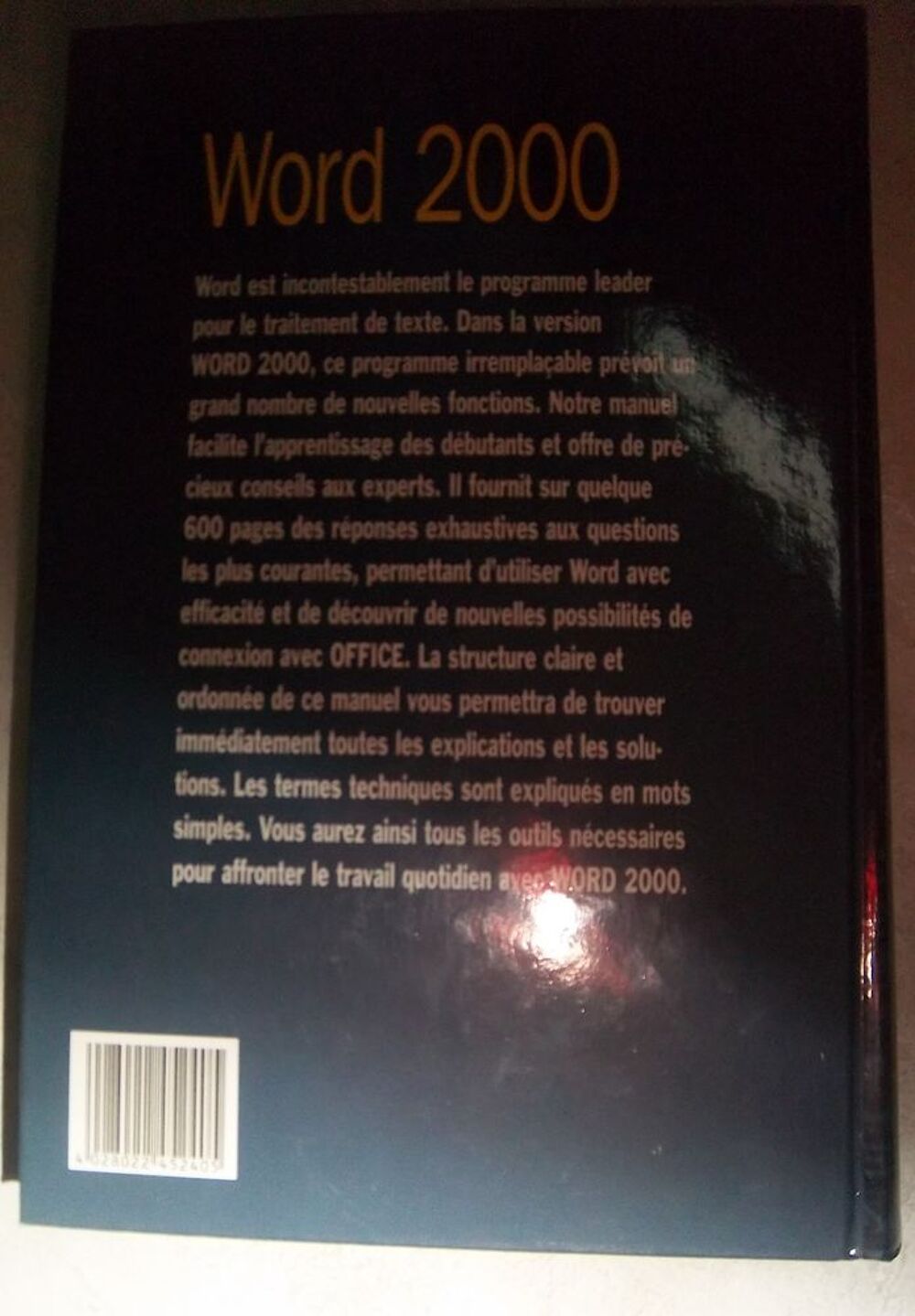 Word 2000 Livres et BD
