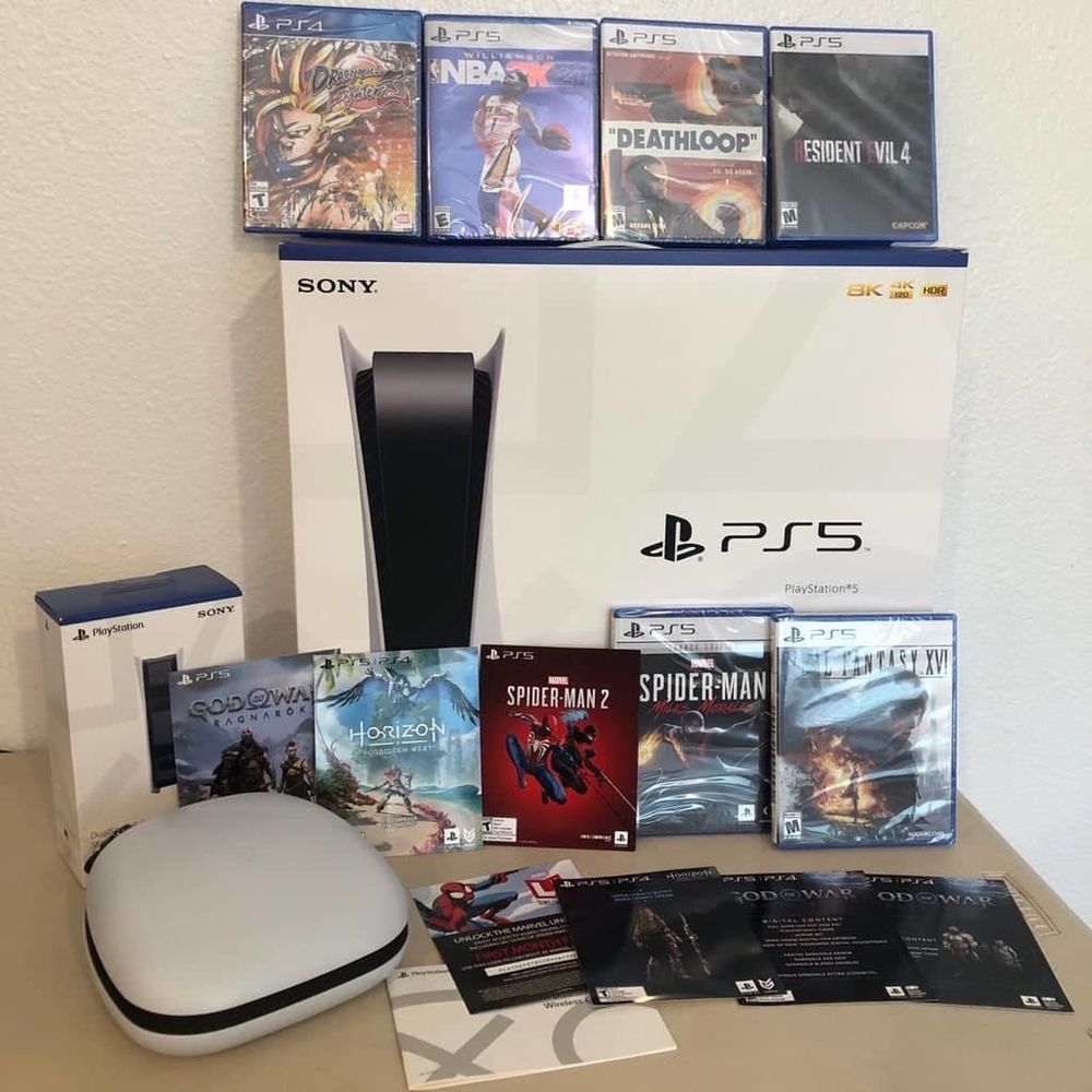 Console PS5 Consoles et jeux vidos