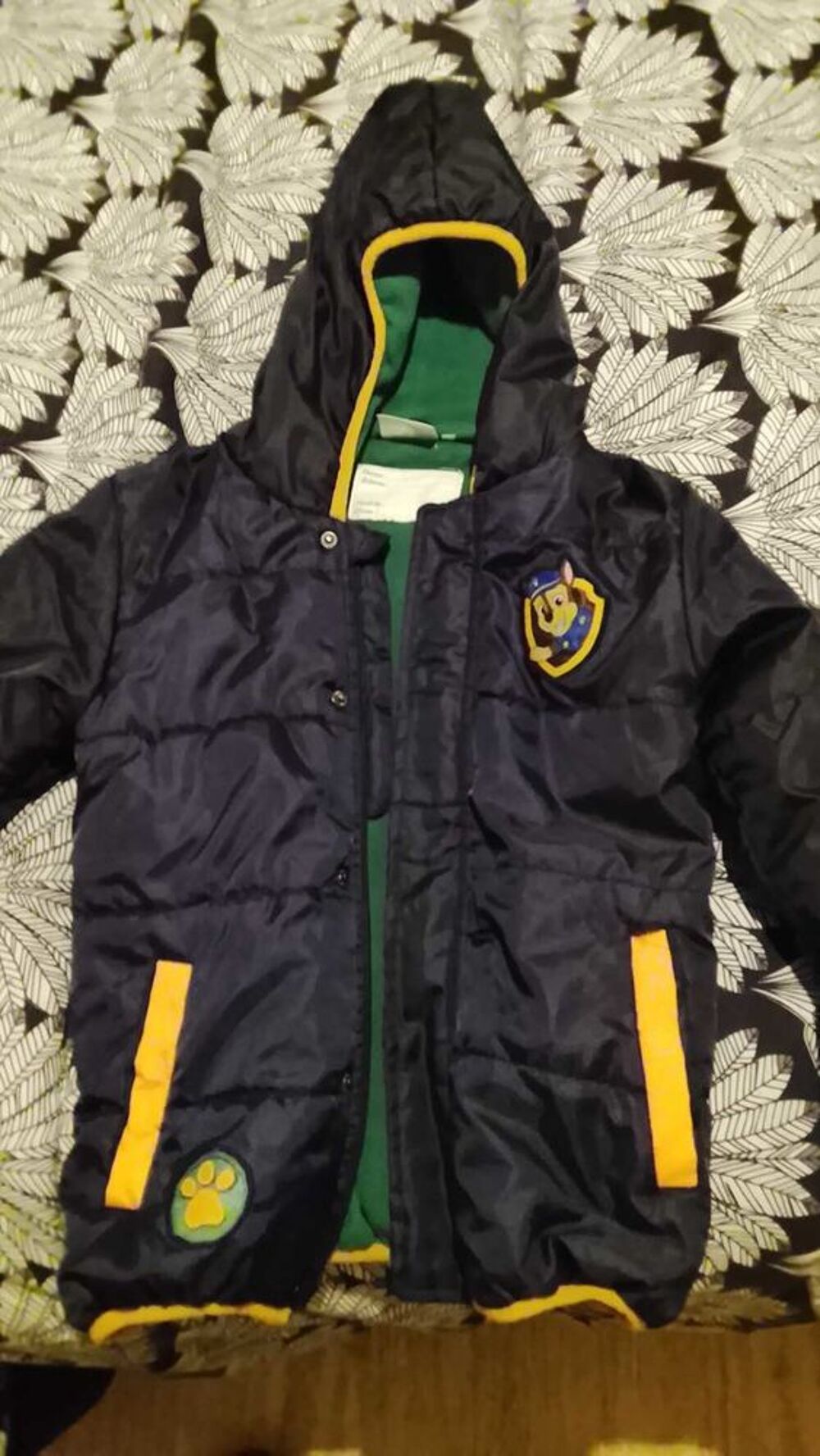 manteau pat patrouille V�tements enfants