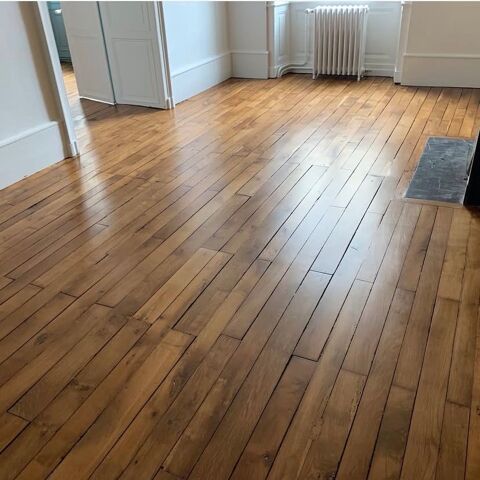 parquets anciens en ch�ne massif Paris 9 (75)