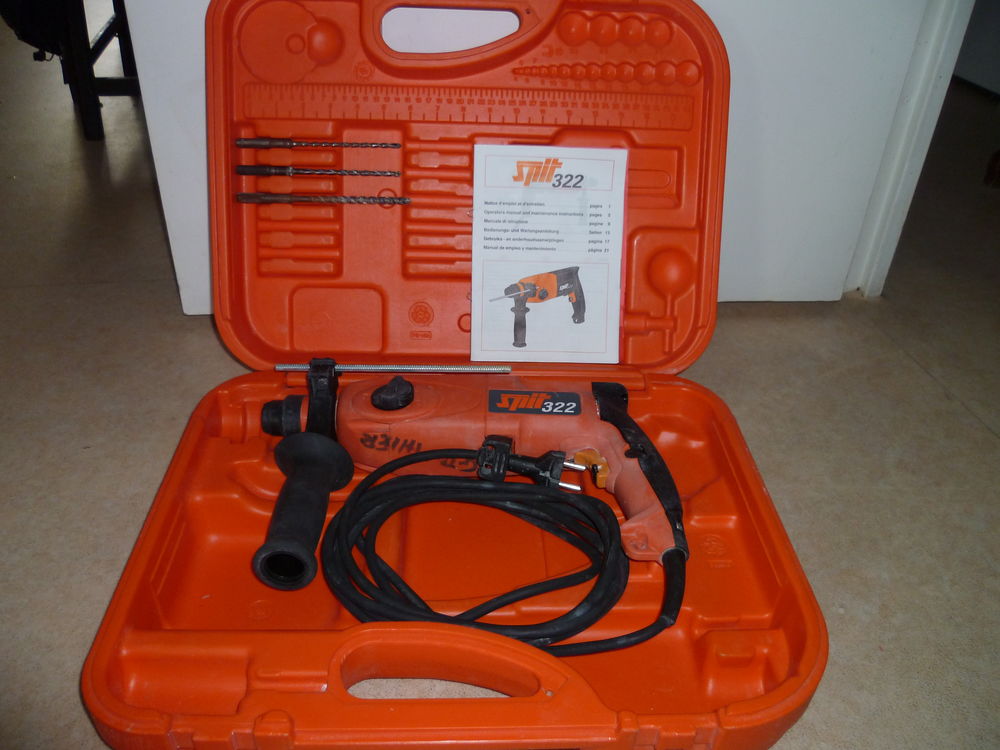 Perforateur SPIT 322 Bricolage