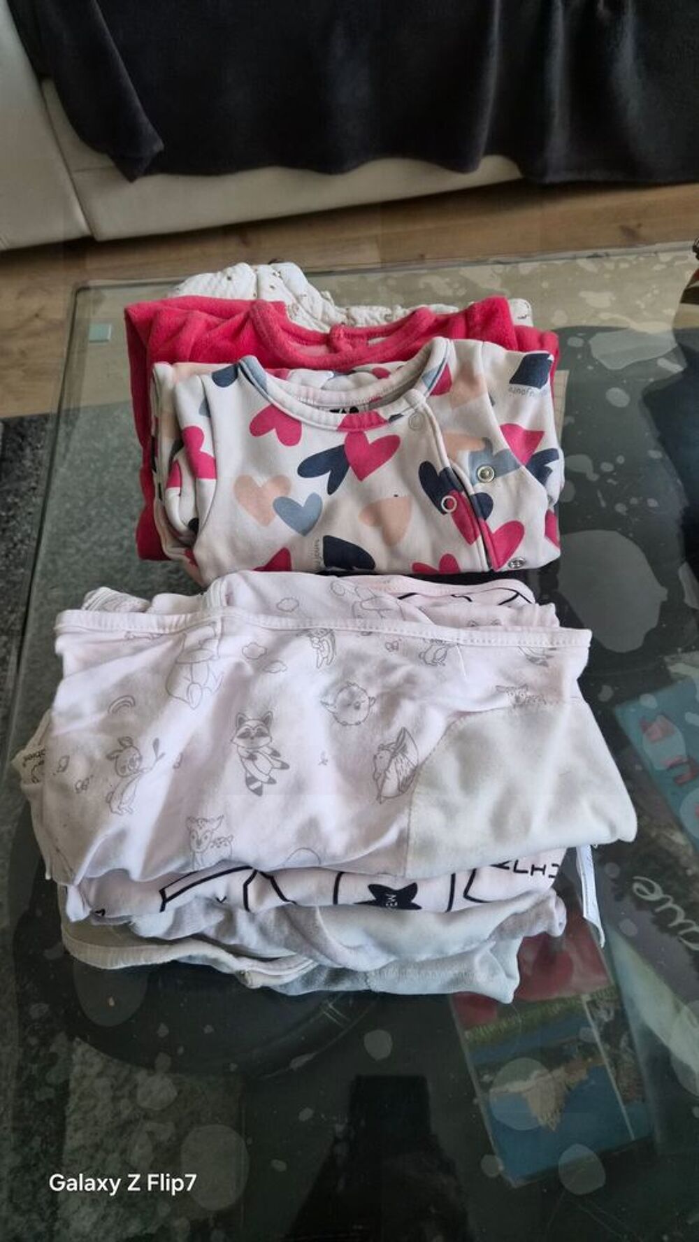 V&ecirc;tements enfant de 0 a 6 mois Vêtements enfants