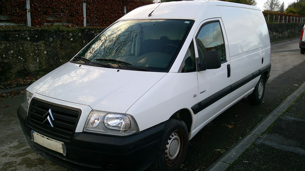 Jumpy JUMPY FGN TOLE 1.9 D CONFORT LONG 2006 occasion 10000 Troyes