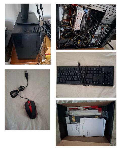 PC fixe gaming - bon �tat 350 La Chapelle-Saint-Luc (10)