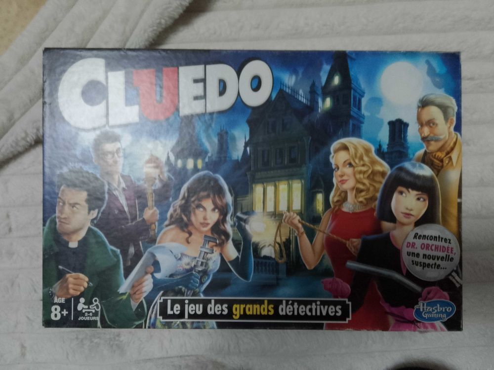 Cluedo Jeux / jouets
