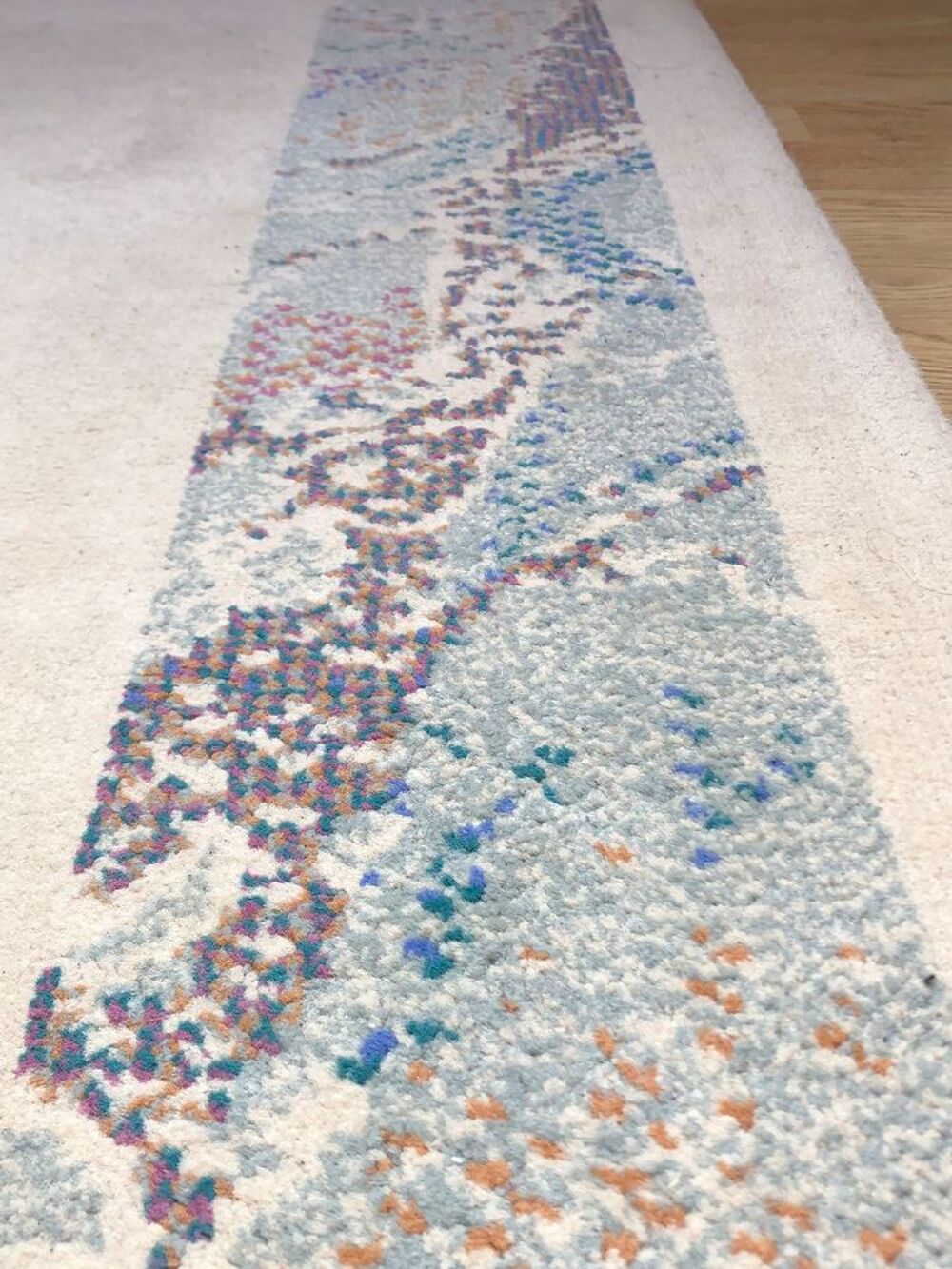 Tapis beige Décoration
