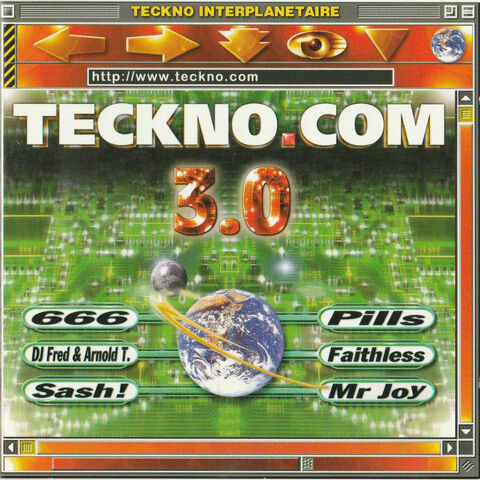 cd Teckno.com Version 3.0 (etat neuf) 4 Martigues (13)