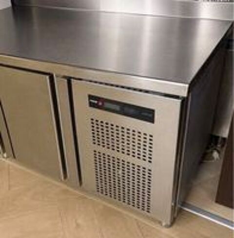   Table réfrigéré inox Fagor 4P 