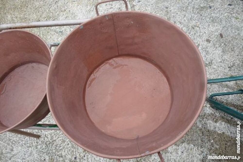 lot de 2 bassines anciennes Cuisine