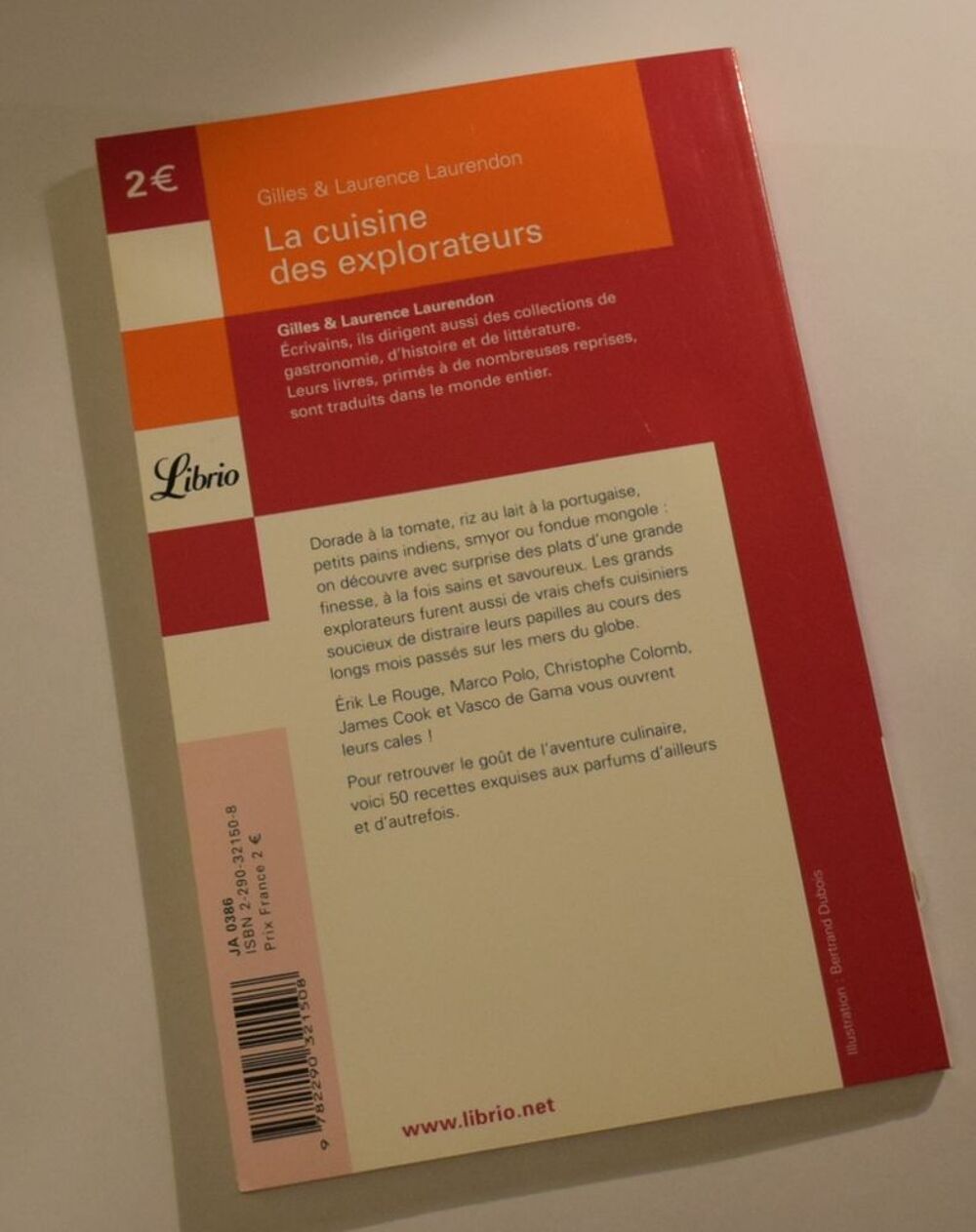 La cuisine des Explorateurs - 50 recettes - Laurendon 2003 Livres et BD