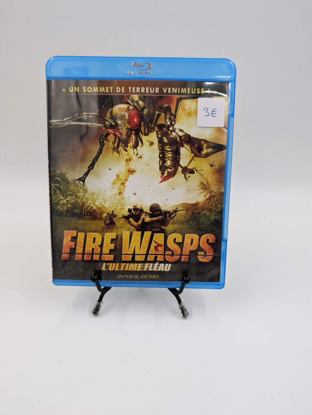 Film Blu-ray Disc Fire Wasps : L'Ultime Fl&eacute;au en boite Photos/Video/TV